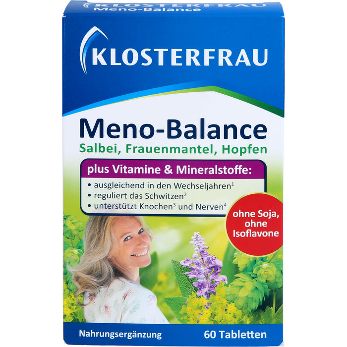 KLOSTERFRAU Meno-Balance Tabletten, 60 pc Tablettes