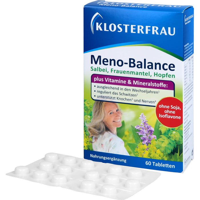 KLOSTERFRAU Meno-Balance Tabletten, 60 St. Tabletten