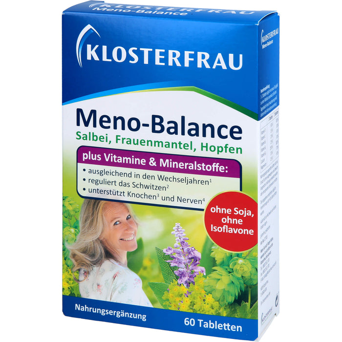 KLOSTERFRAU Meno-Balance Tabletten, 60 pcs. Tablets