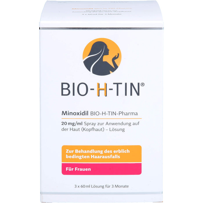 Minoxidil BIO-H-TIN-Pharma 20 mg/ml Lösung, 180 ml Lösung