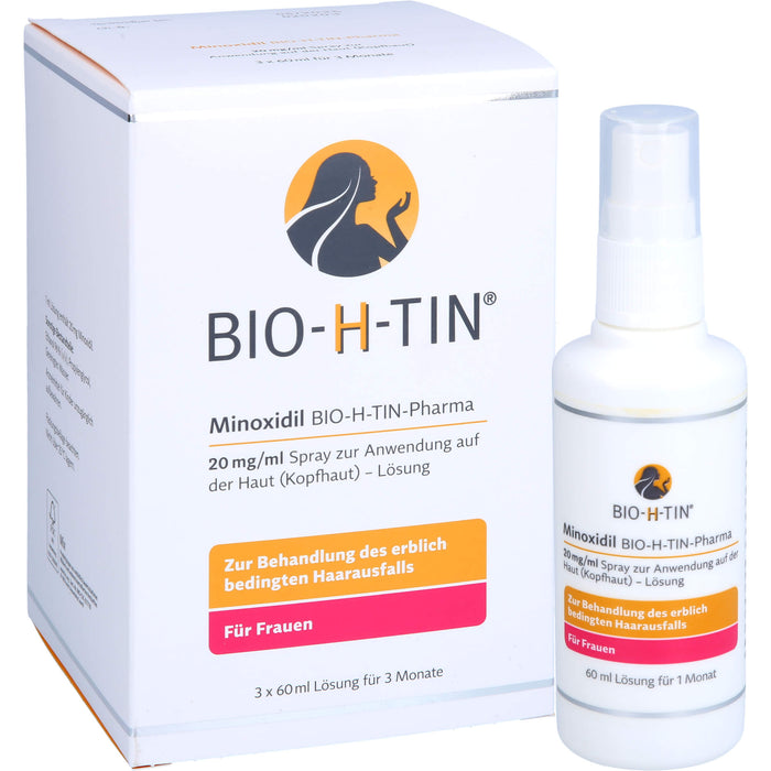 Minoxidil BIO-H-TIN-Pharma 20 mg/ml Lösung, 180 ml Lösung