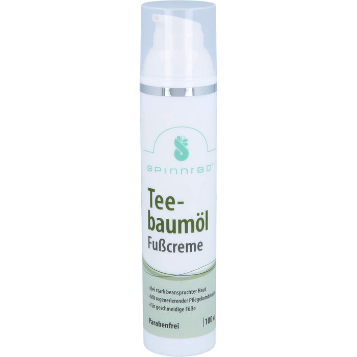 Teebaumöl Fußcreme, 100 ml CRE