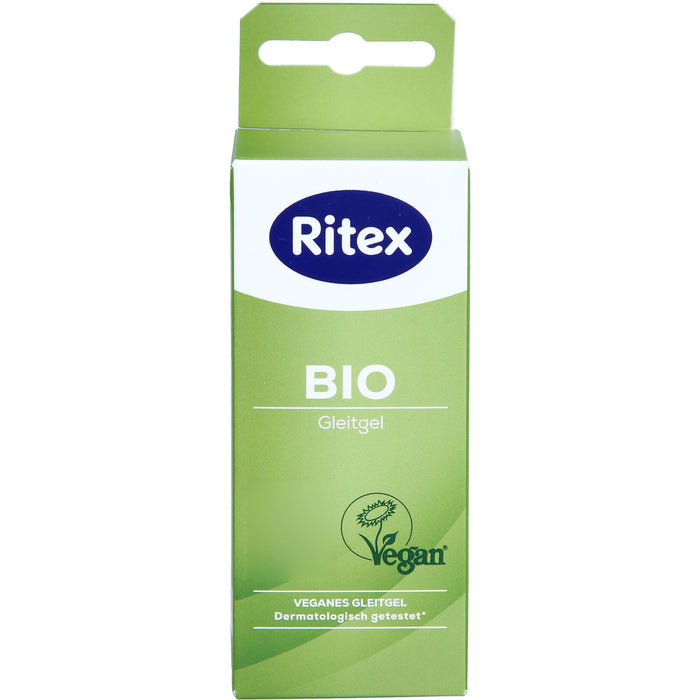 Ritex Bio Gleitgel vegan, 50 ml Gel