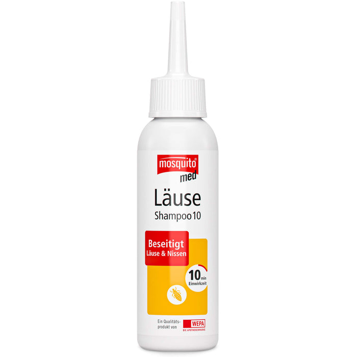 mosquito med Läuse-Shampoo, 100 ml Shampoo