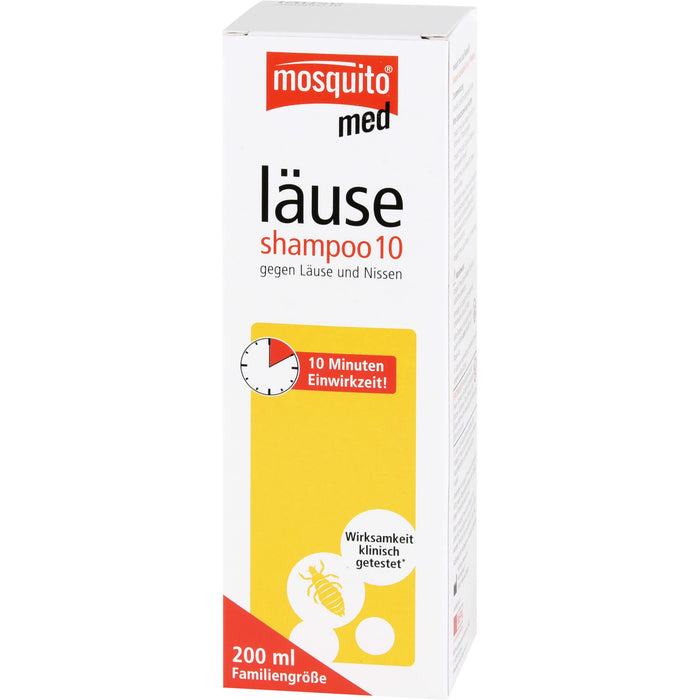 mosquito med LäuseShampoo 10, 200 ml Shampoo