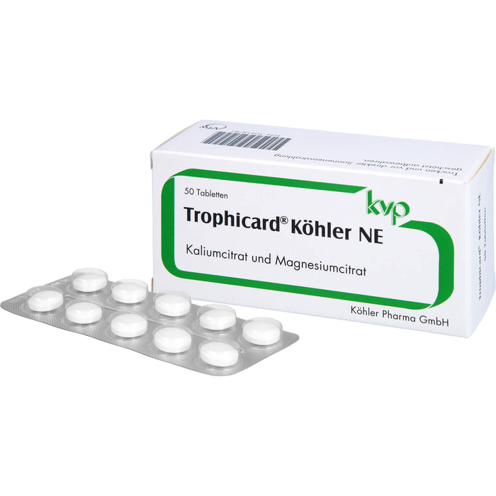 Trophicard Köhler NE, 50 St TAB