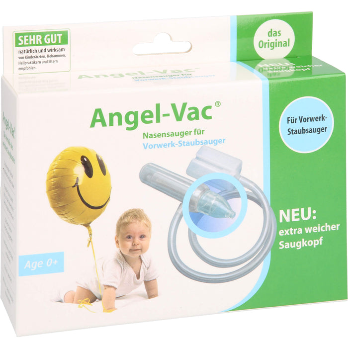 Angel-Vac Nasensauger für Vorwerk-Staubsauger, 1 pcs. Nasal aspirator