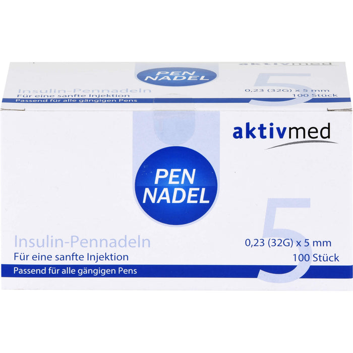 PENNADEL Universal 5 Kanülen 0,23x5mm 32G, 100 St KAN