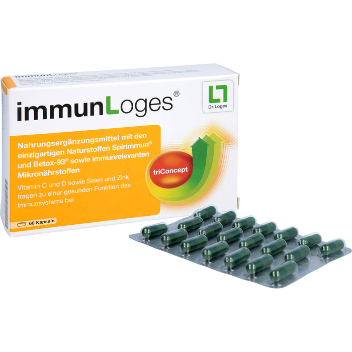 immunLoges Kapseln, 60 pcs. Capsules