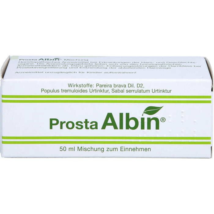 Prosta Albin Tropfen, 50 ml Lösung