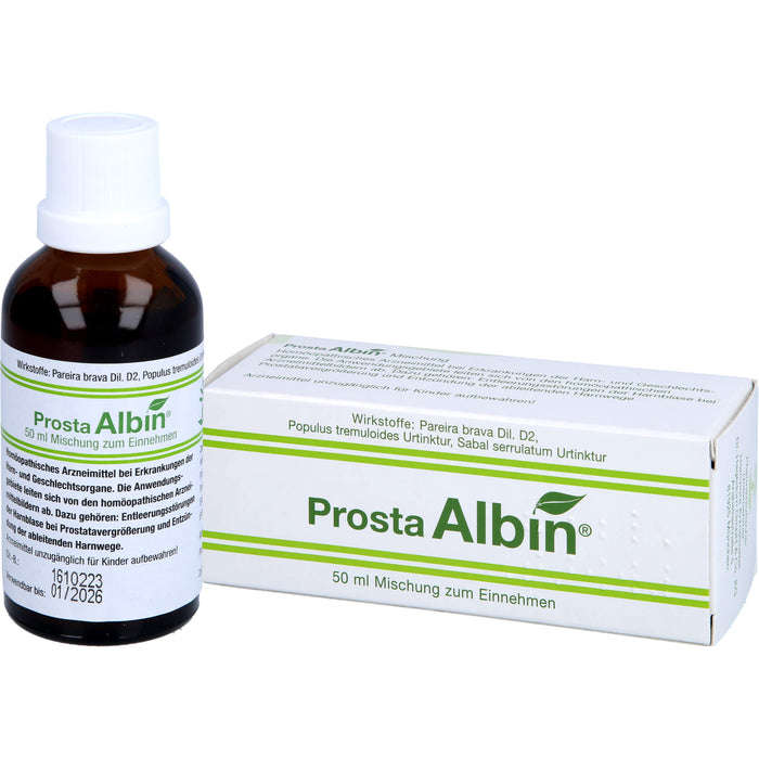 Prosta Albin Tropfen, 50 ml Lösung