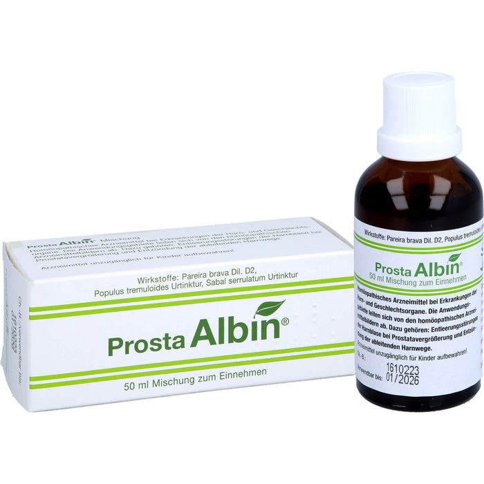 Prosta Albin Tropfen, 50 ml Lösung