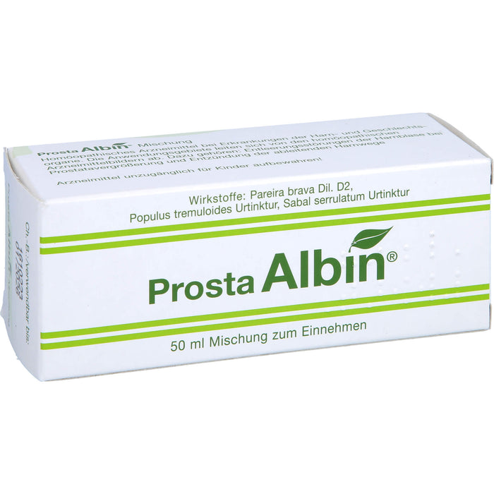 Prosta Albin Tropfen, 50 ml Lösung