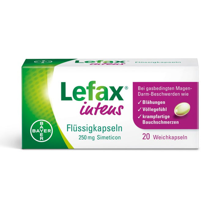 Lefax intens Flüssigkapseln, 20 pcs. Capsules