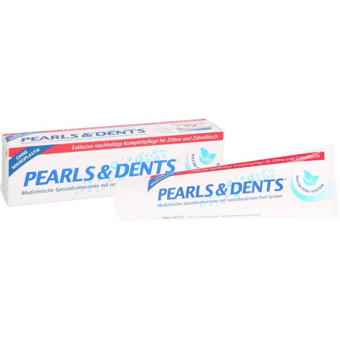 Pearls & Dents Spezialzahncreme m.nat. Perlsystem, 100 ml Dentifrice