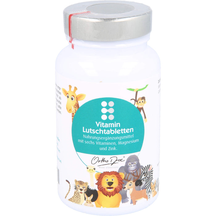 OrthoDoc Vitamin Lutschtabletten, 60 St LUT