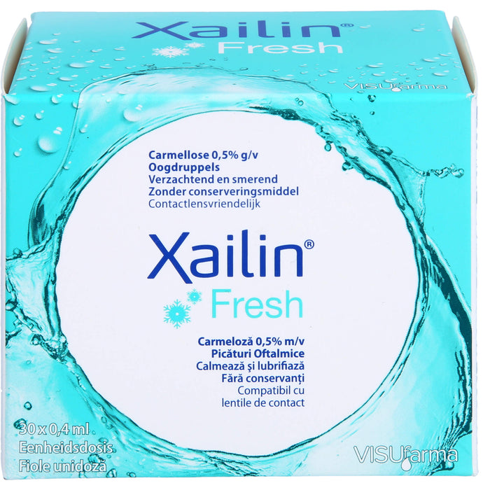 Xailin Fresh Augentropfen Einzeldosen, 30 pc Solution