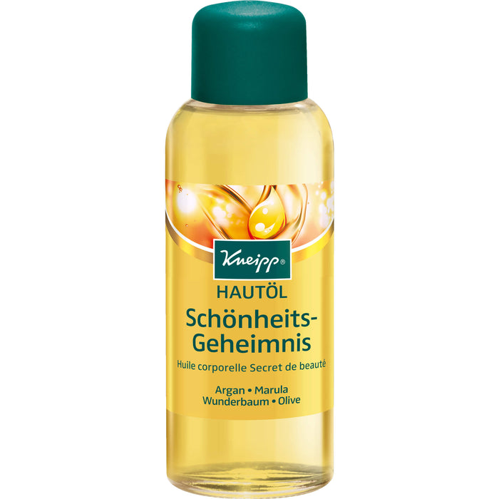 Kneipp Hautöl Schönheitsgeheimnis, 100 ml Öl