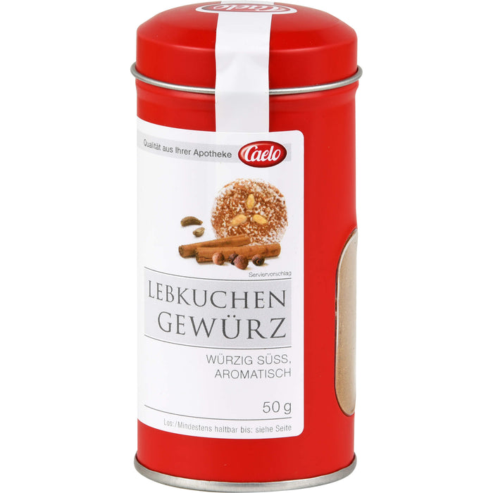 Caelo Lebkuchengewürz Dose, 50 g Poudre