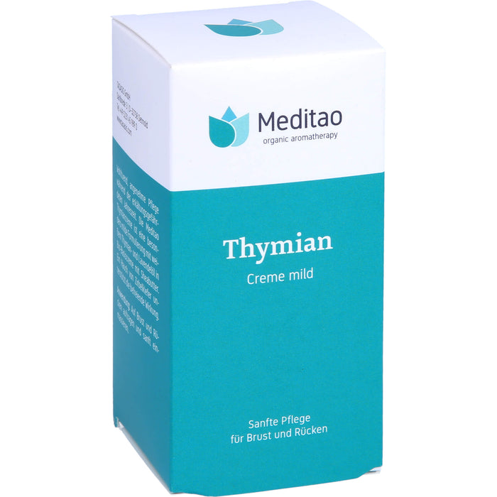 Meditao Thymiancreme mild, 50 ml CRE