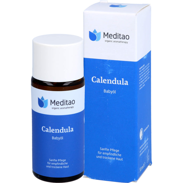 Meditao Calendula Babyoel, 50 ml OEL