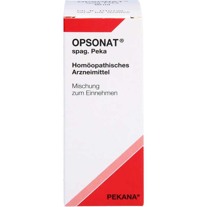 OPSONAT spag. Peka Mischung, 60 ml Lösung