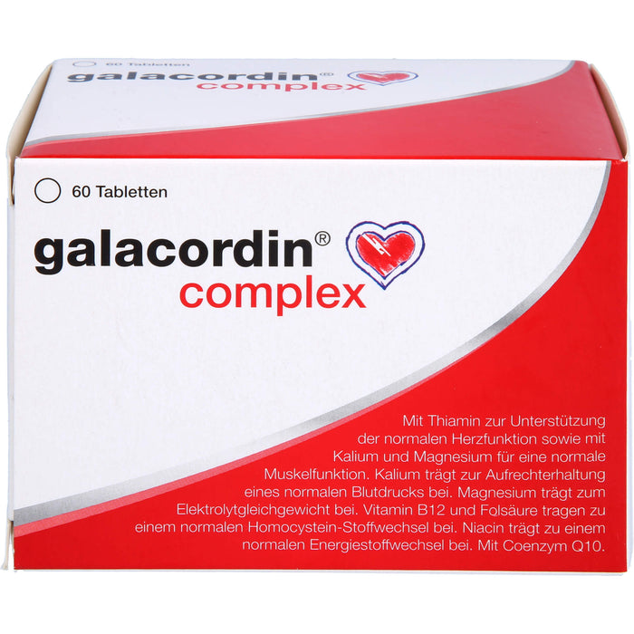 galacordin complex Tabletten, 60 pc Tablettes