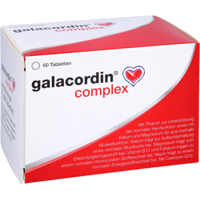 galacordin complex Tabletten, 60 pc Tablettes