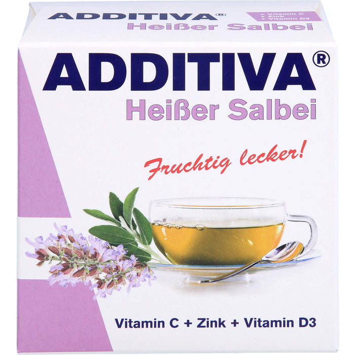 ADDITIVA Heißer Salbei Sachets, 12 pc Sachets