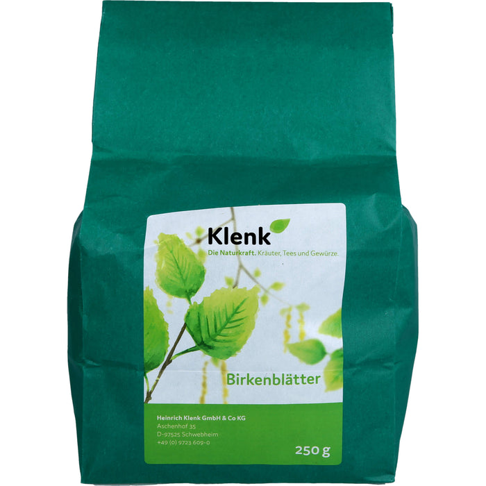 Birkenblätter, 250 g TEE