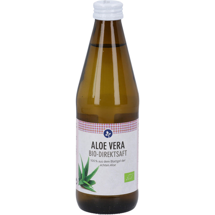 aleavedis Aloe Vera Bio-Direktsaft, 330 ml Lösung