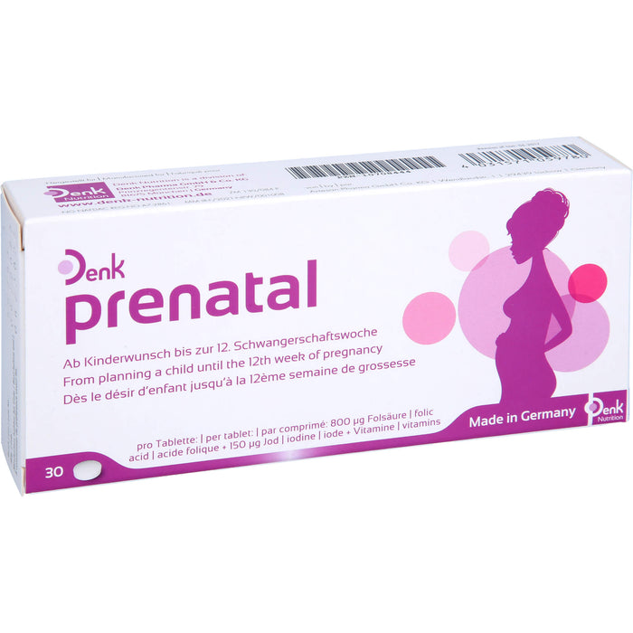 prenatal Denk, 30 St TAB