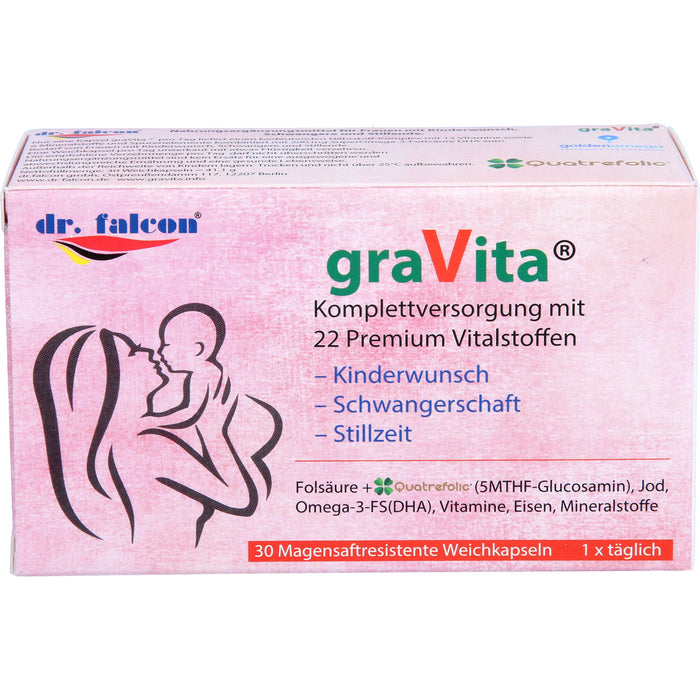 dr. falcon graVita Weichkapseln, 30 pcs. Capsules