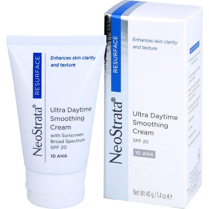 NeoStrata Resurface Ultra Daytime Smoothing Cream 10 AHA SPF 20, 40 ml Cream