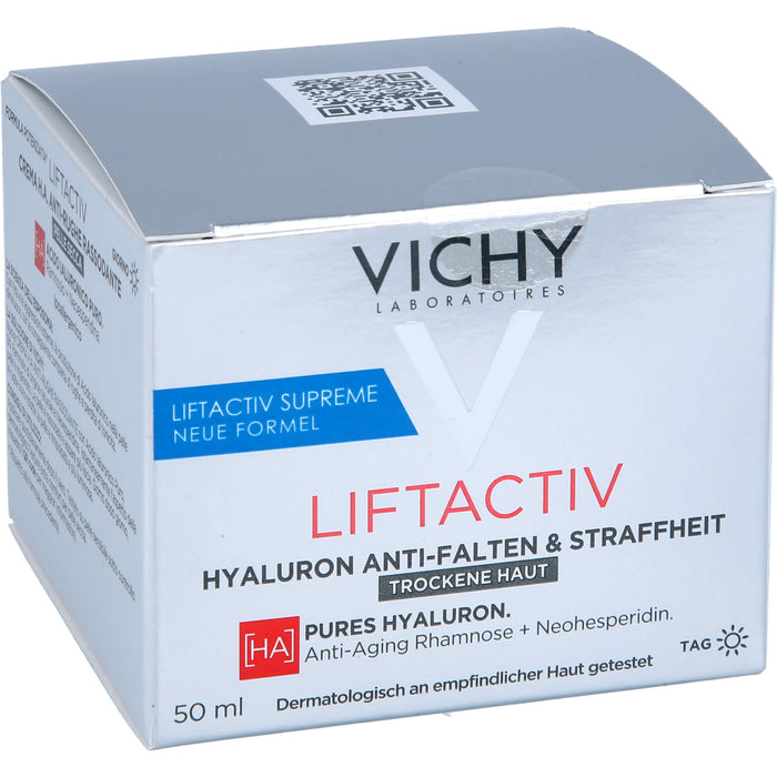 VICHY Liftactiv Supreme trockene Haut Creme, 50 ml Crème