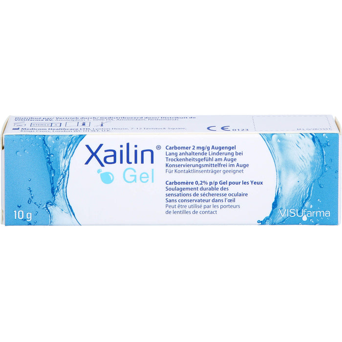 Xailin Gel bei trockenem Auge, 10 g Gel