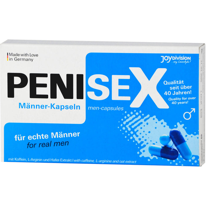 PENISEX Männer-Kapseln, 40 St KAP