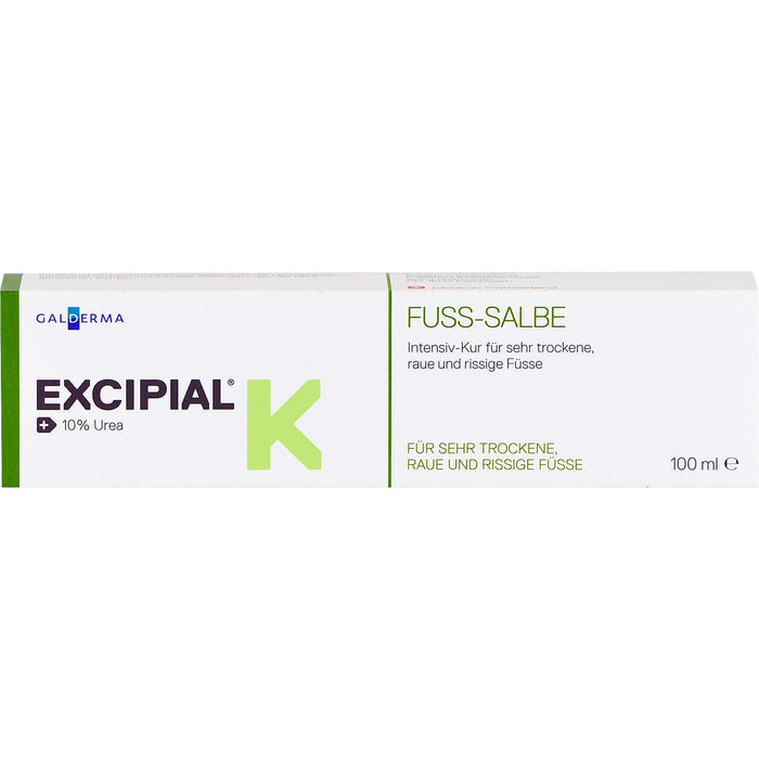 Excipial Fuss-Salbe, 100 ml Ointment