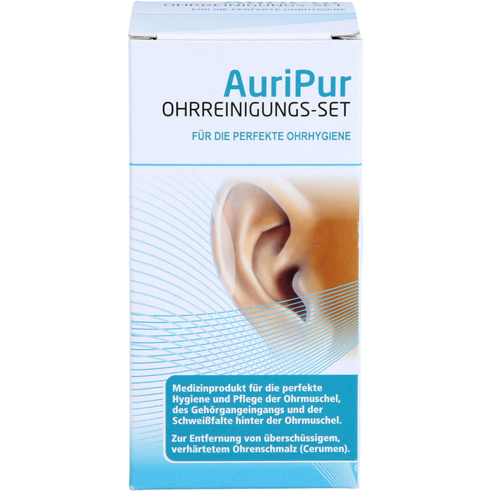 AuriPUR Ohrreinigungs-Set 50ml, 1 St KPG