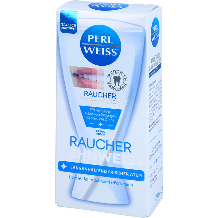 PERLWEISS Raucher Zahnweiss, 50 ml ZCR