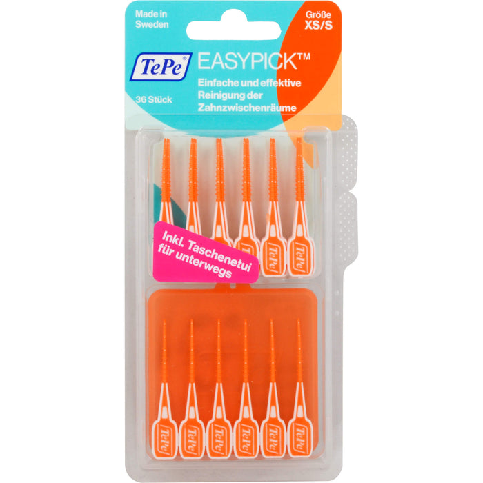 TePe EasyPick XS/S, 36 pcs. Interdental brushes