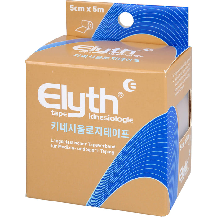 KINESIOLOGIE TAPE ELYTH 5cmx5m NE, 1 St BAN