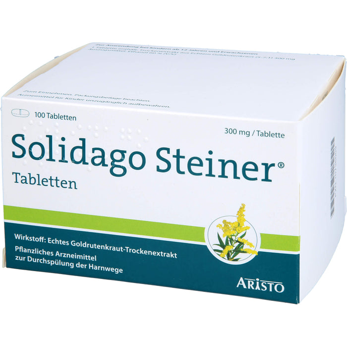 Solidago Steiner Tabletten, 100 pcs. Tablets