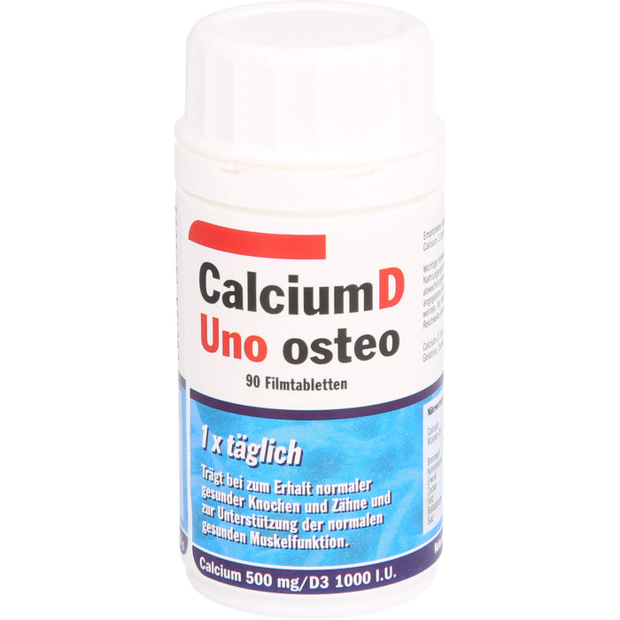 Calcium D UNO osteo, 90 St FTA