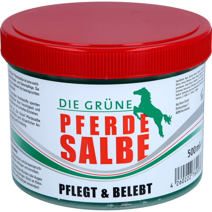 Pferdesalbe die Grüne, 500 ml Ointment