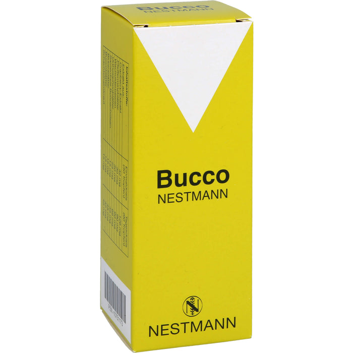 Bucco NESTMANN Kräuterelixier, 100 ml Lösung