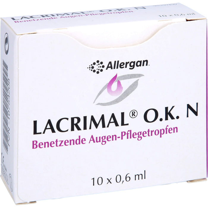 LACRIMAL O.K. N, 10X0.6 ml ATR