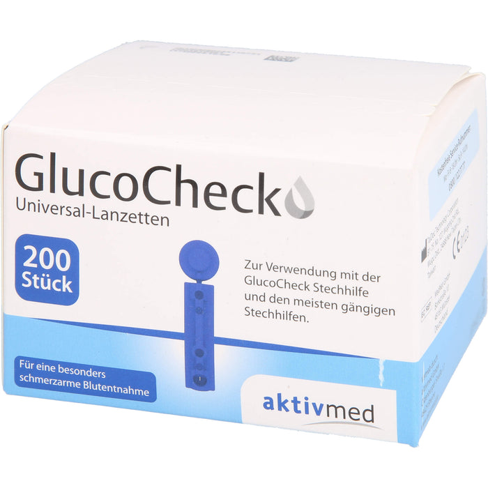 GLUCO CHECK Universal-Lanzetten, 200 St LAN