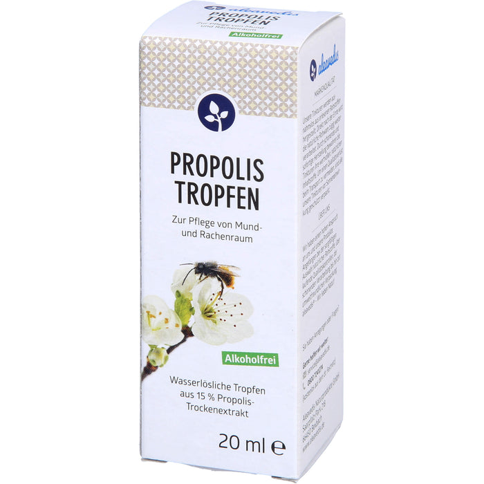 PROPOLIS Tropfen ohne Alkohol, 20 ml LSE