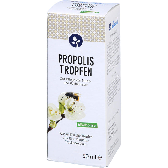 PROPOLIS Tropfen ohne Alkohol, 50 ml LSE